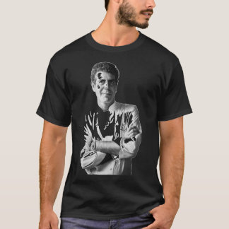 Camiseta Anthony Bourdain Classic T-Shirt