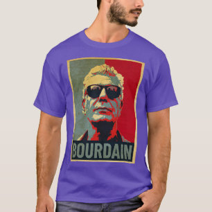 Camiseta Anthony Bourdain Hope Kids Long Sleeve TSirt