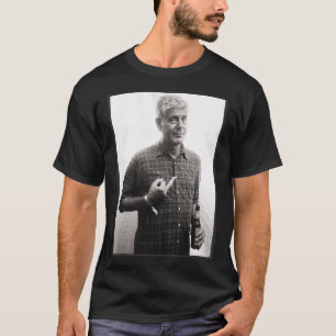 Camiseta Anthony bourdain Tapeçaria