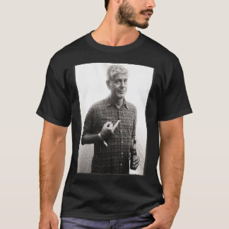 Camiseta Anthony bourdain Tapeçaria