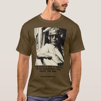 Camiseta Anthony Bourdain vintage Hoodie