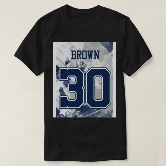 CAMISETA ANTHONY BROWN (Frente do Design)
