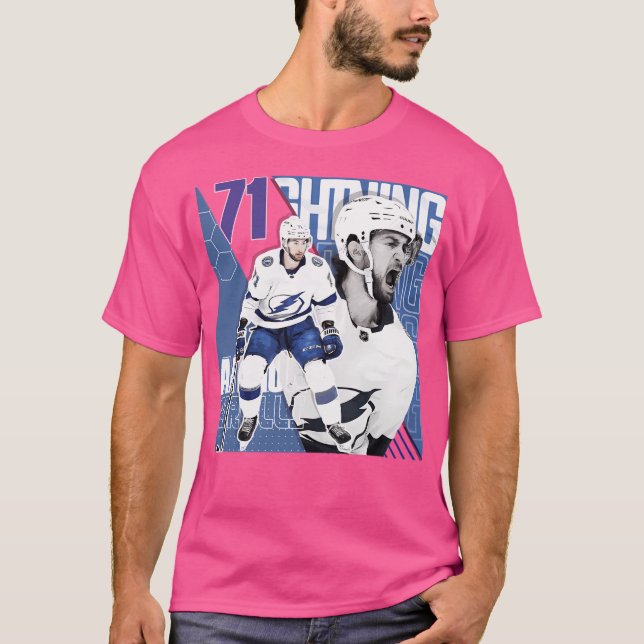 Camiseta Anthony Cirelli Hockey Shirt Lightning (Frente)