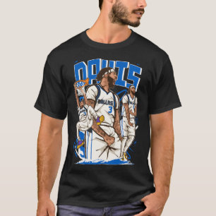 Camiseta Anthony Davis Dallas Cartoon Ativo