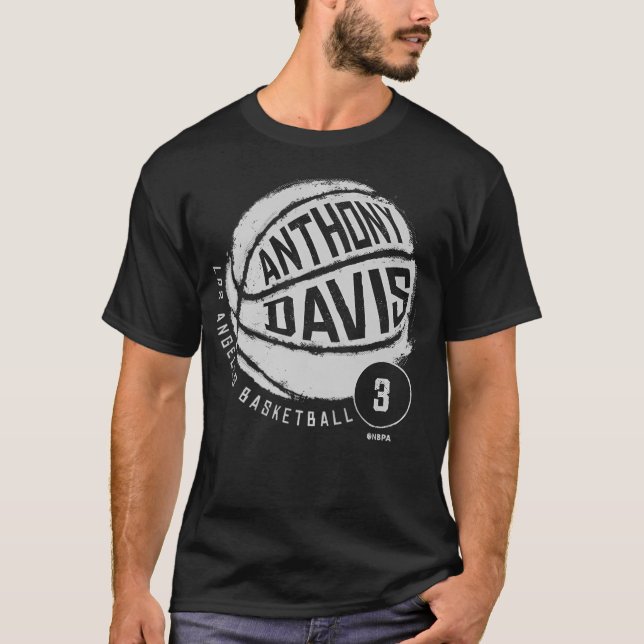 Camiseta Anthony Davis Los Angeles L (Frente)