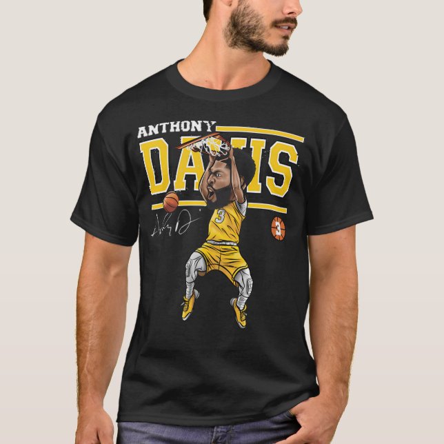 Camiseta Anthony Davis Los Angels L (Frente)