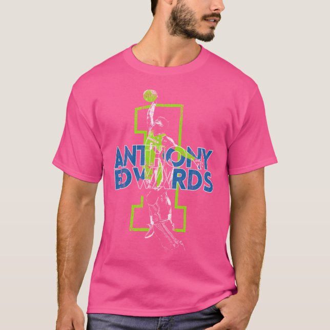 Camiseta Anthony Edwards (Frente)