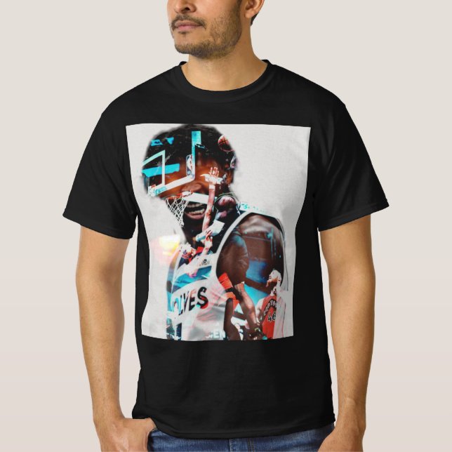 Camiseta anthony edwards, baloncesto, sports (Frente)