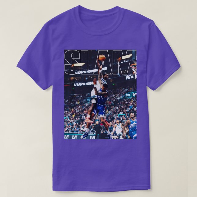 Camiseta Anthony edwards Crewneck Sweatshirt (Frente do Design)