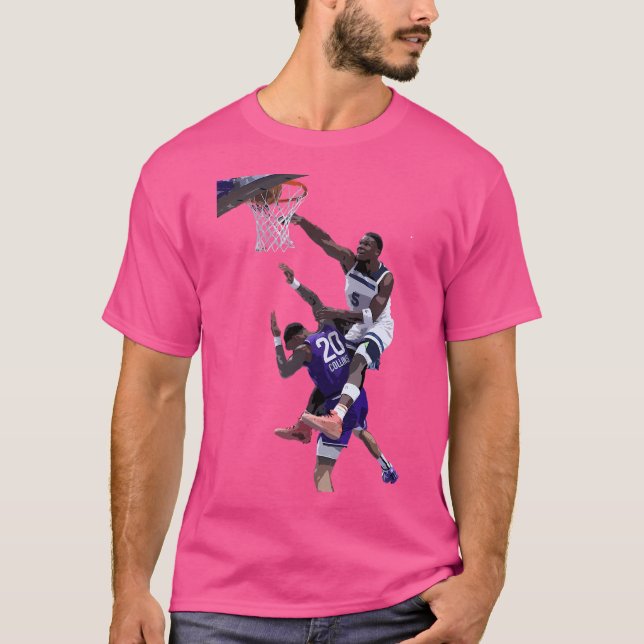 Camiseta Anthony Edwards Dunk (Frente)