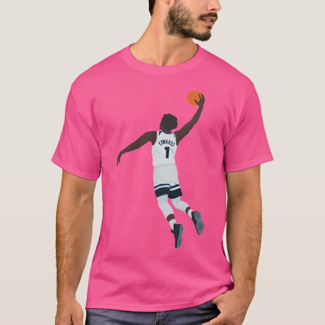 Camiseta Anthony Edwards Dunk (Frente)