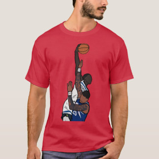 Camiseta Anthony Edwards Dunks em John Collins 2 Sobredimen