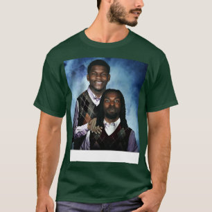 Camiseta Anthony Edwards Minnesota E Naz Reid Step Brothe
