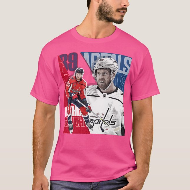 Camiseta Anthony Mantha Hockey Tapeçaria (Frente)
