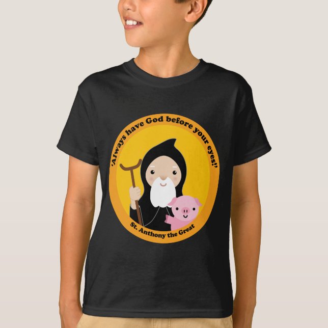 Camiseta Anthony, o Excelente (Frente)
