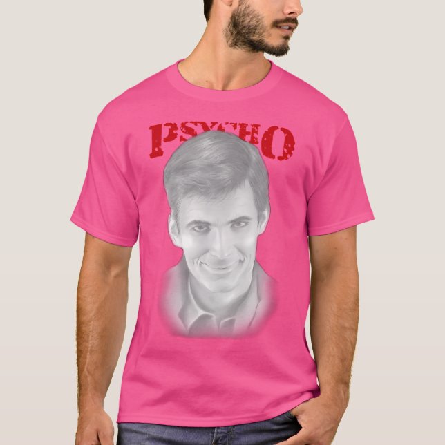 Camiseta Anthony Perkins (Frente)