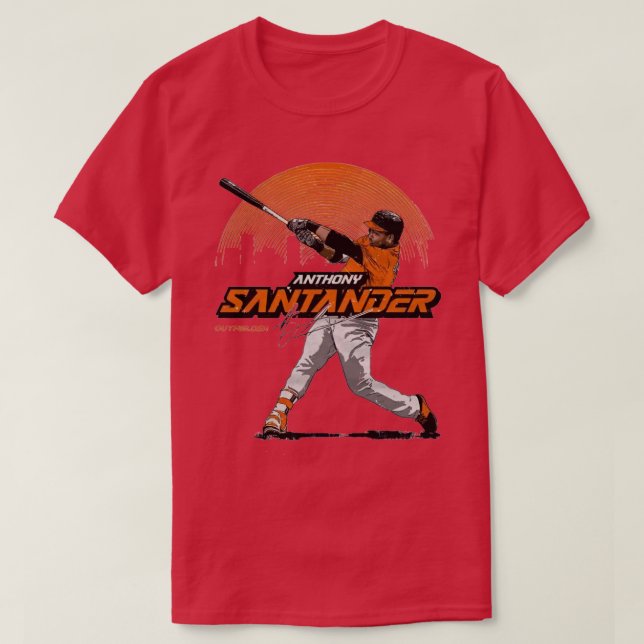 Camiseta Anthony Santander (Frente do Design)