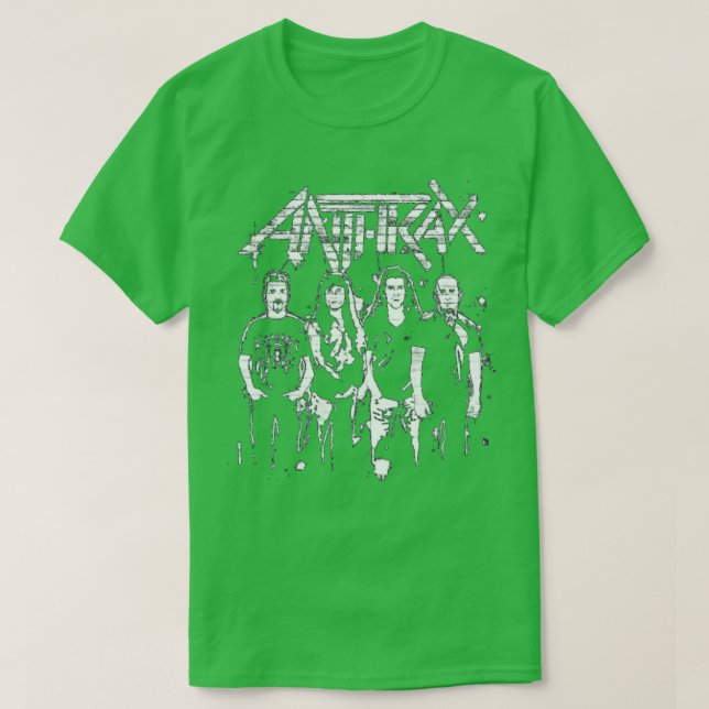 CAMISETA ANTHRAX MERCH VTG (Frente do Design)