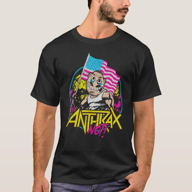 Camiseta Anthrax u2013 Not Hero (Frente)