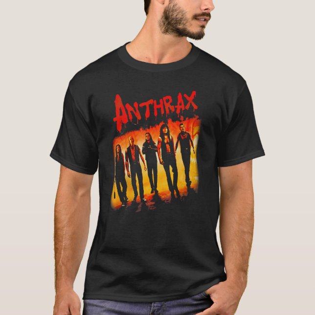 Camiseta Anthrax u2013 Warriors (Frente)