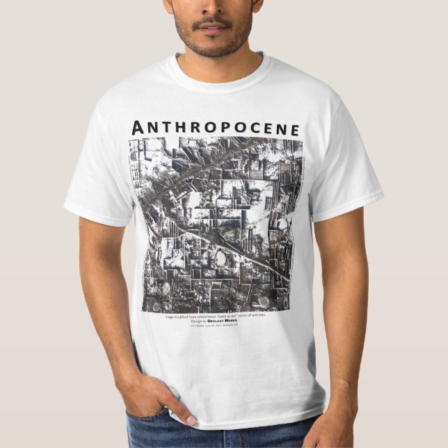 Camiseta Anthropocene II_A - Dia de inverno, N. Kazakahstan (Frente)
