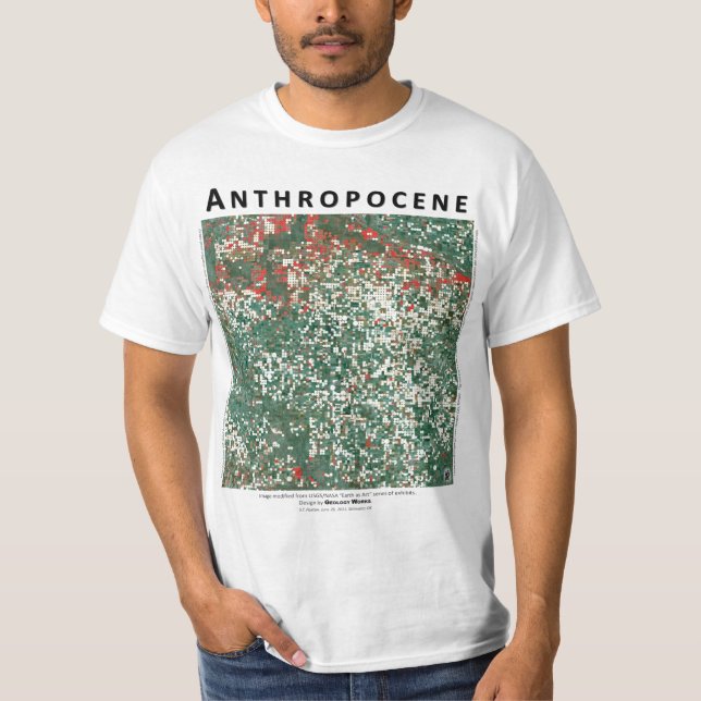 Camiseta Anthropocene IV_A - Cidade jardim Kansas (Frente)