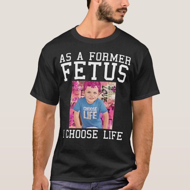Camiseta Anti-Aborto Pro Life Protesto Anti-Aborto (Frente)
