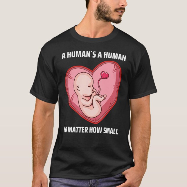 Camiseta Anti-Aborto Pró-Vida Escolha Life 5 (Frente)
