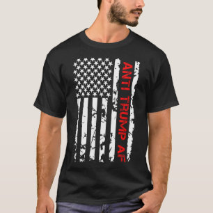 Camiseta Anti-Af Trump, Impeach Trump