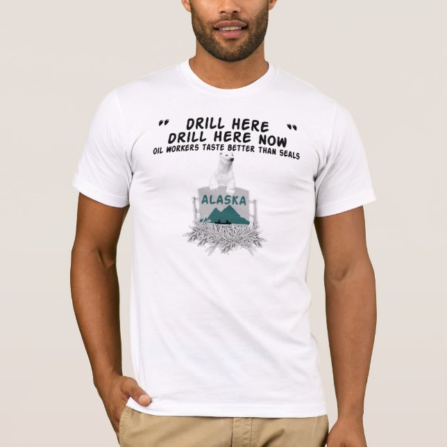 Camiseta Anti ambiente (Frente)
