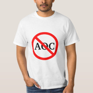 Camiseta Anti AOC Alexandria Ocasio Cortez T-Shirt