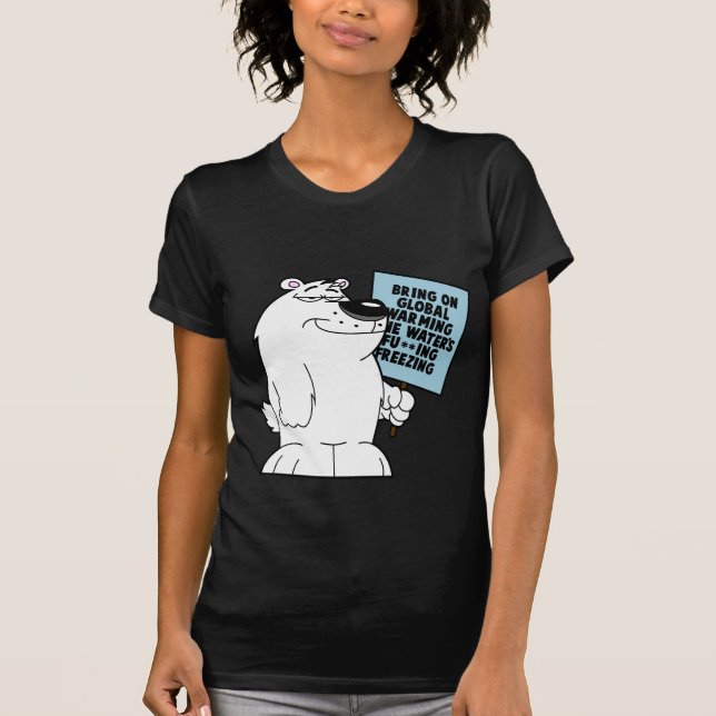Camiseta Anti aquecimento global (Frente)