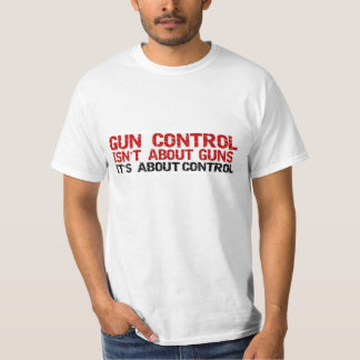 Camiseta Anti arma de Obama sobre o controle político