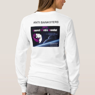 CAMISETA ANTI BANKSTERS