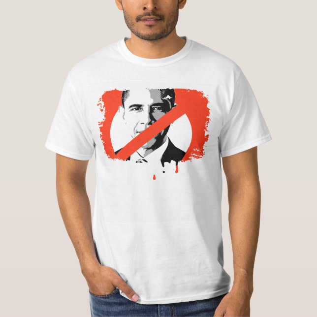 CAMISETA ANTI-BARACK OBAMA (Frente)