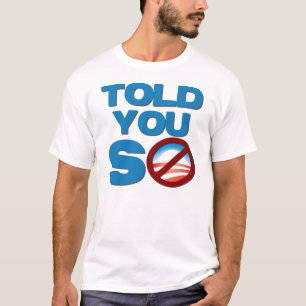 Camiseta Anti Barack Obama