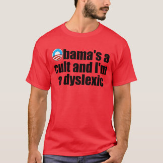 Camiseta Anti Barack Obama ofensivo