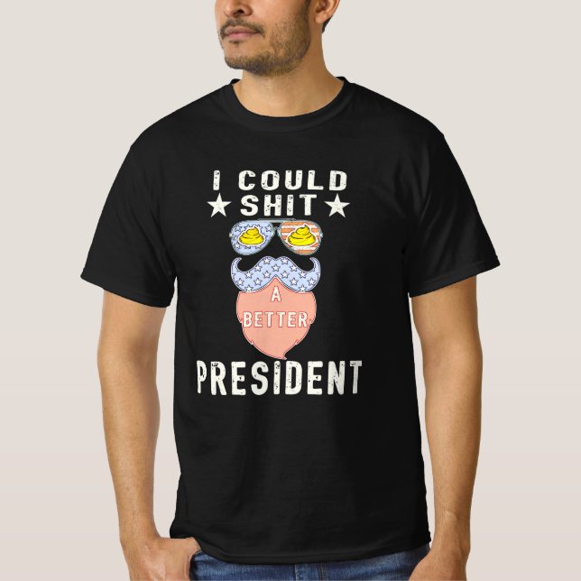 Camiseta Anti Biden President USA America anti (Frente)