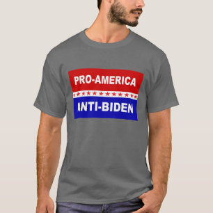 Camiseta Anti-Biden Pro America