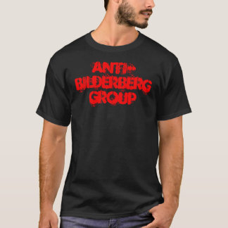 Camiseta Anti-Bilderberg t-shirt III