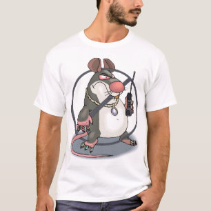 Camiseta Anti-Bufo nenhum tanque do basquetebol dos ratos