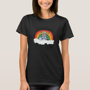 Camiseta Anti-Bullying Rainbow Retro Music Teacher Kindness