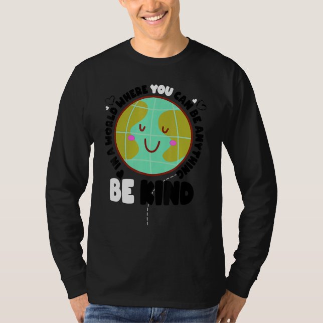 Camiseta Anti Bullying Unity Day Orange  Be Kind Anti Bully (Frente)