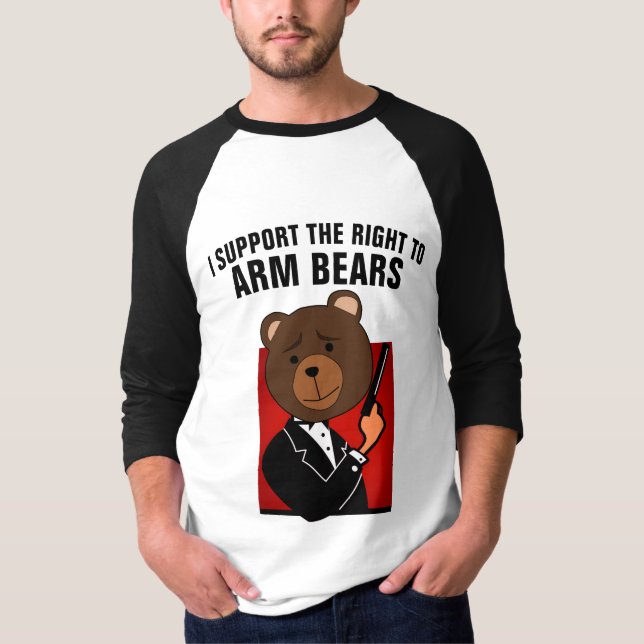Camiseta ANTI-CAÇA, PROTEGER T-Shirts COM OS RECIPIENTES (Frente)