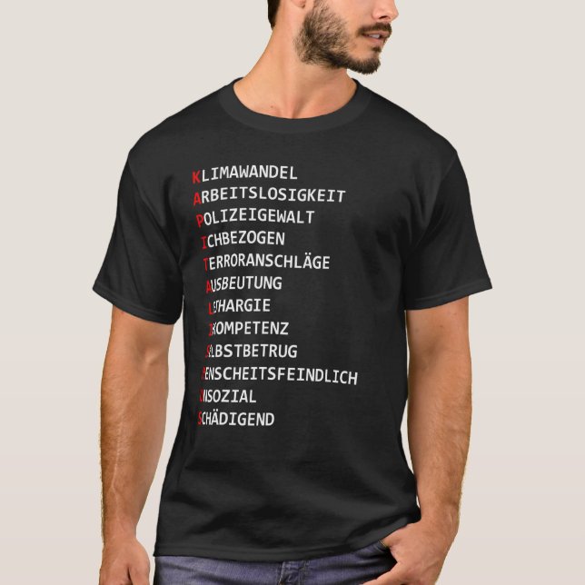 Camiseta Anti-capitalismo Socialismo Marxismo Lenin (Frente)