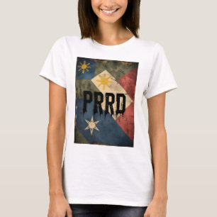 Camiseta Anti Colonialista Pinay de Apoio a Dutert
