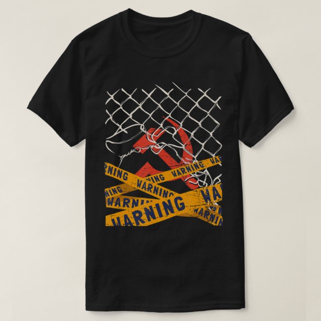 Camiseta Anti Communism And Anti Communist.png (Frente do Design)
