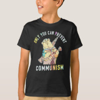 Anti Communism Capitalism Antisocialist