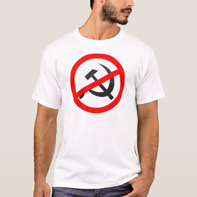 Camiseta Anti-Comunismo (Frente)