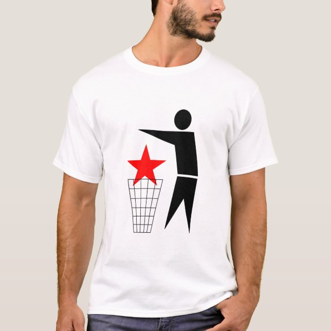 Camiseta Anti-Comunismo (Frente)